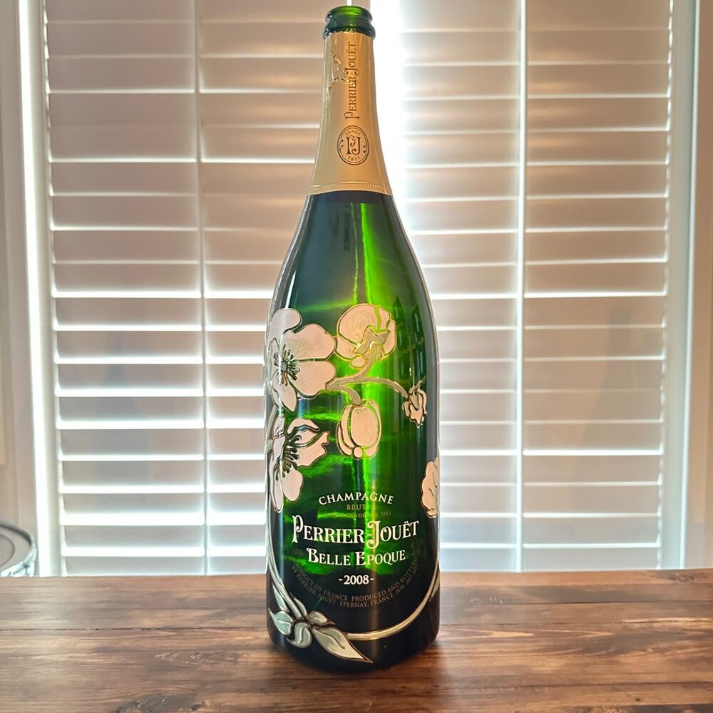 Perrier Jouet Belle Epoque Jerobom 3L 2008 Empty Bottle